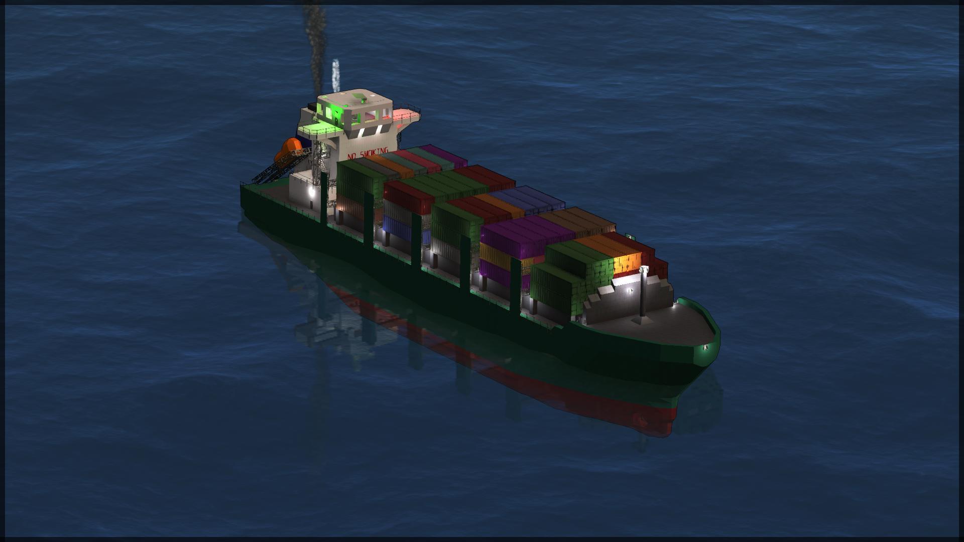 BARAN Class Container Vessel