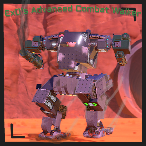 Ex0's Advanced Combat Walker