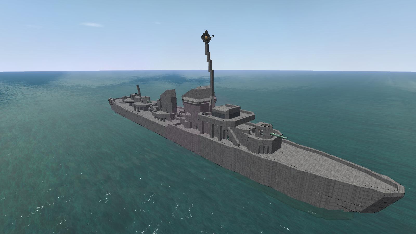 Class DD Narvic destroyer