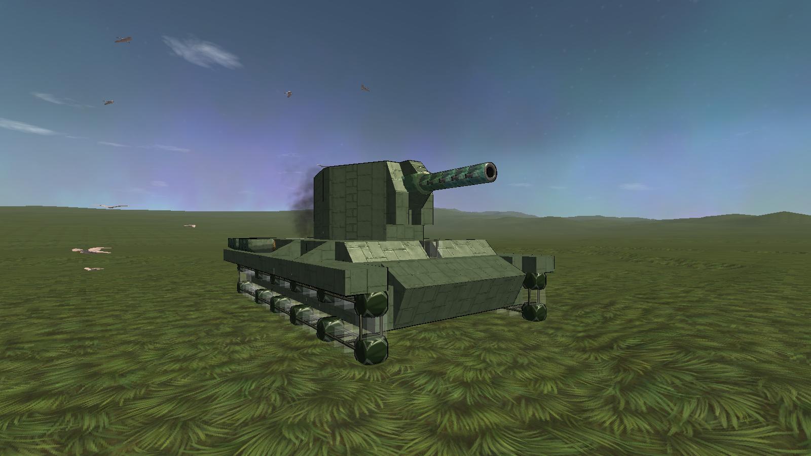 KV2 Russan tank