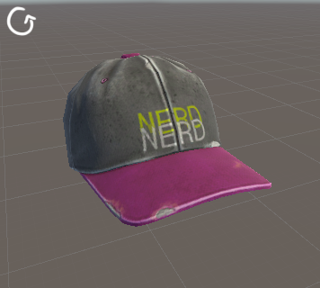 Pink Nerd Cap