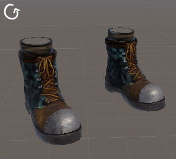 BlueCamo SteelToe Boots