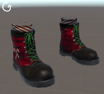Christmas Boots