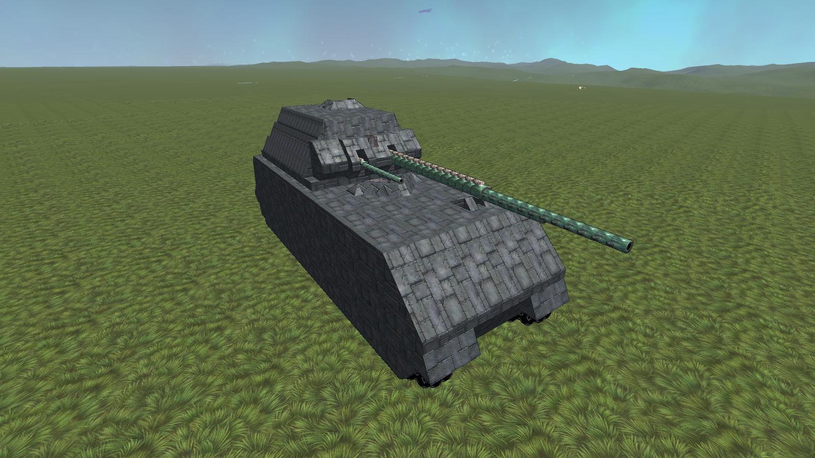 Maus German Heavy tank