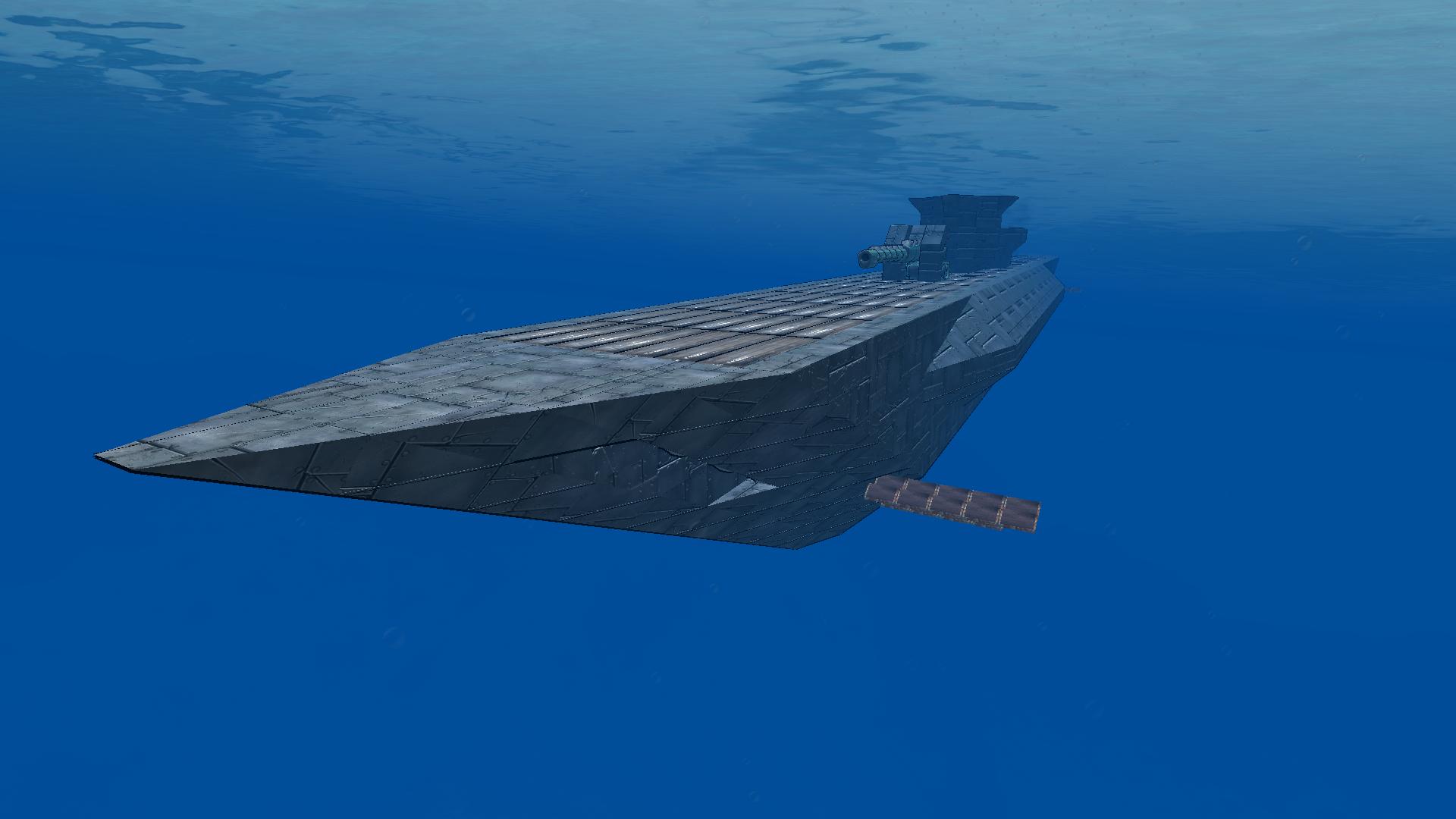 U Boat Type VIIc
