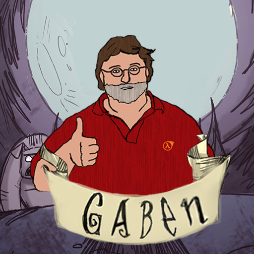 Gaben the PC Master Race Lord