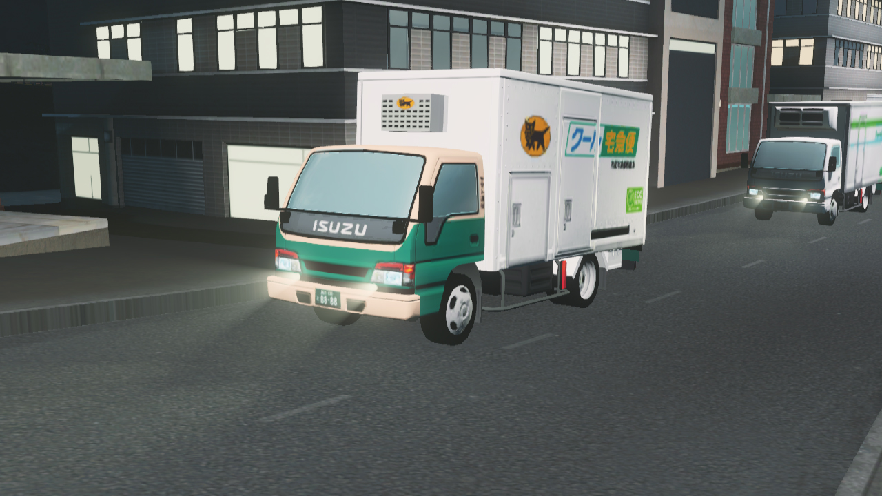 Steamワークショップ::Kuroneko-yamato-truck クロネコヤマト(クール