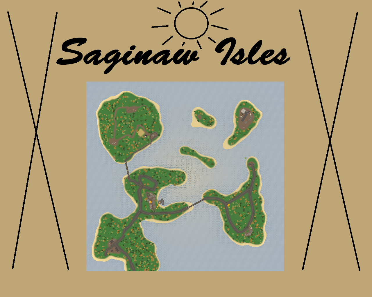 Saginaw Isles – Unturned Mod