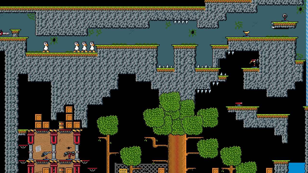 Cave runner!