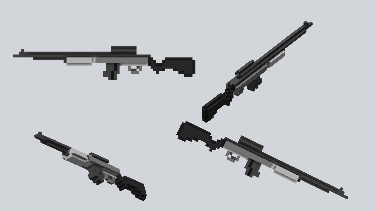 Advanced rifle scoped version