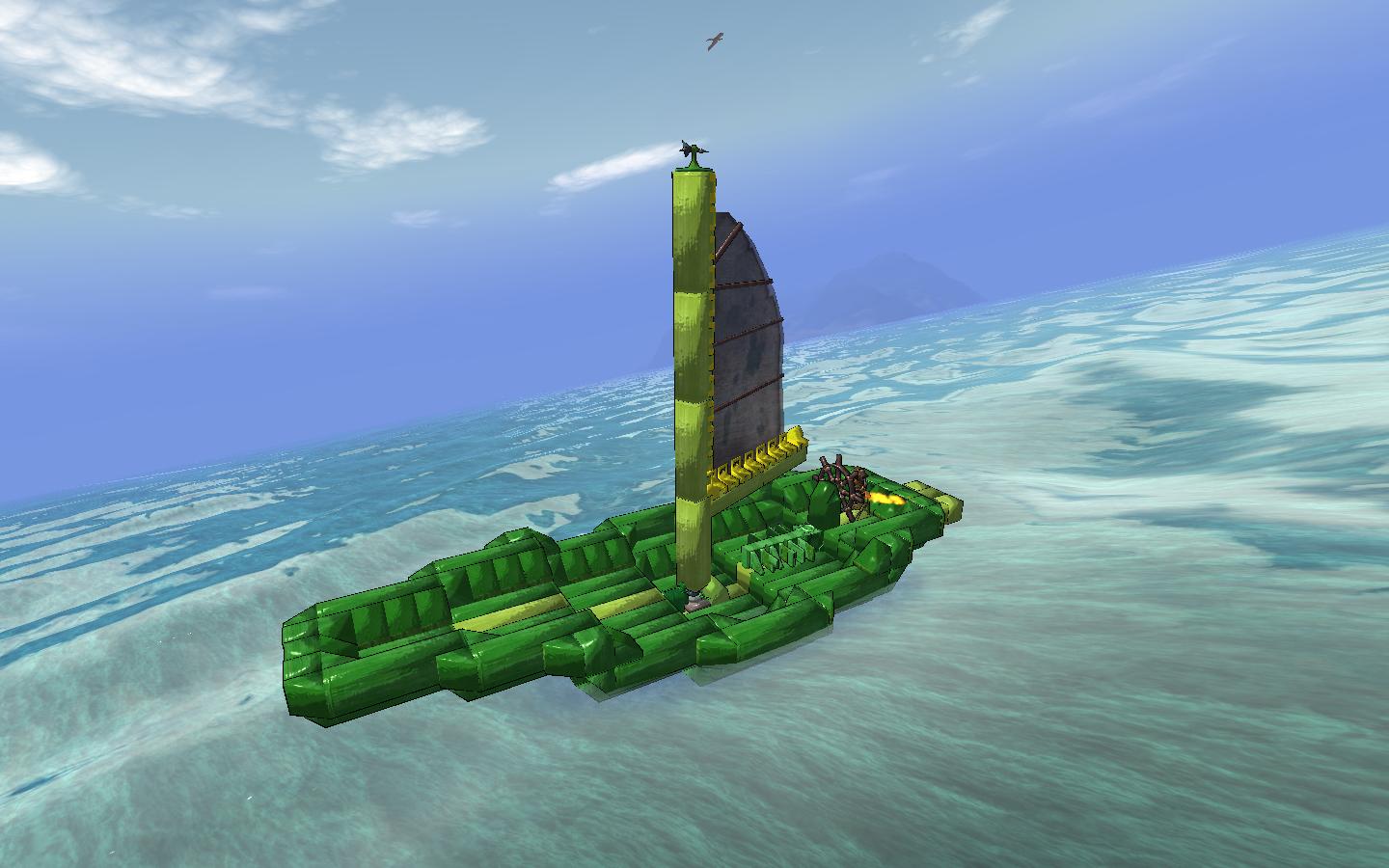 Small Sailboat