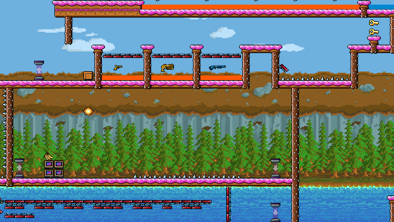 Cake Parkour