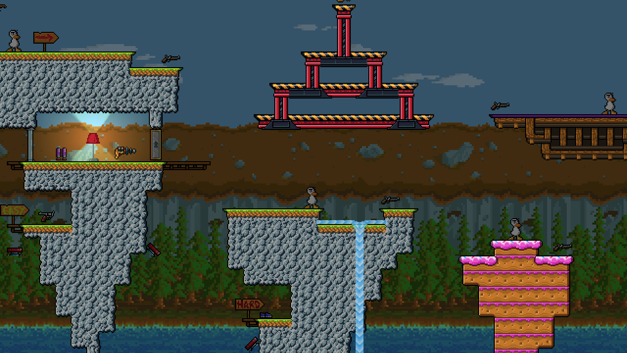 Island Battle!