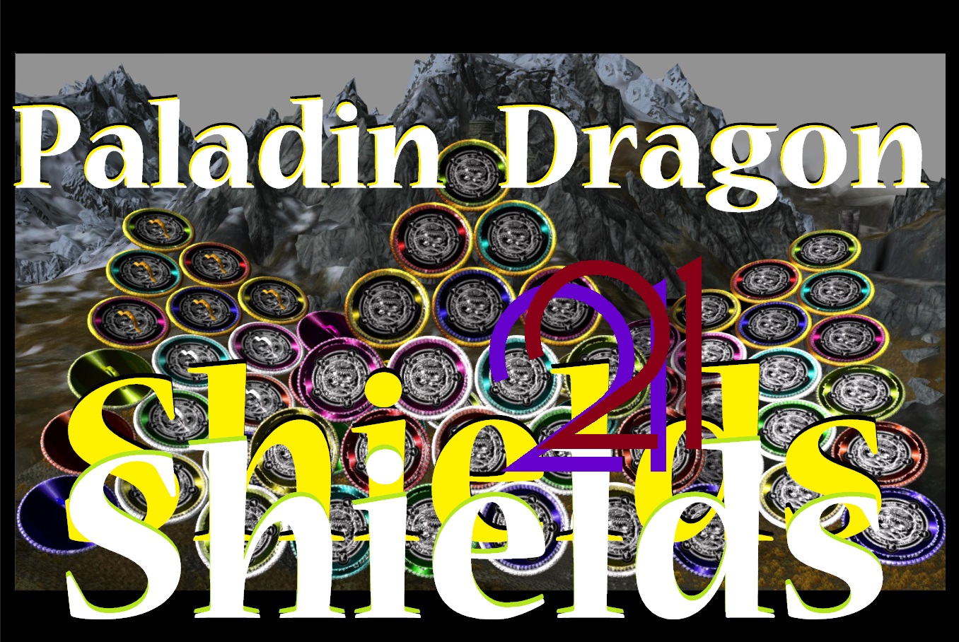\\\V/// 21 Shield Salute