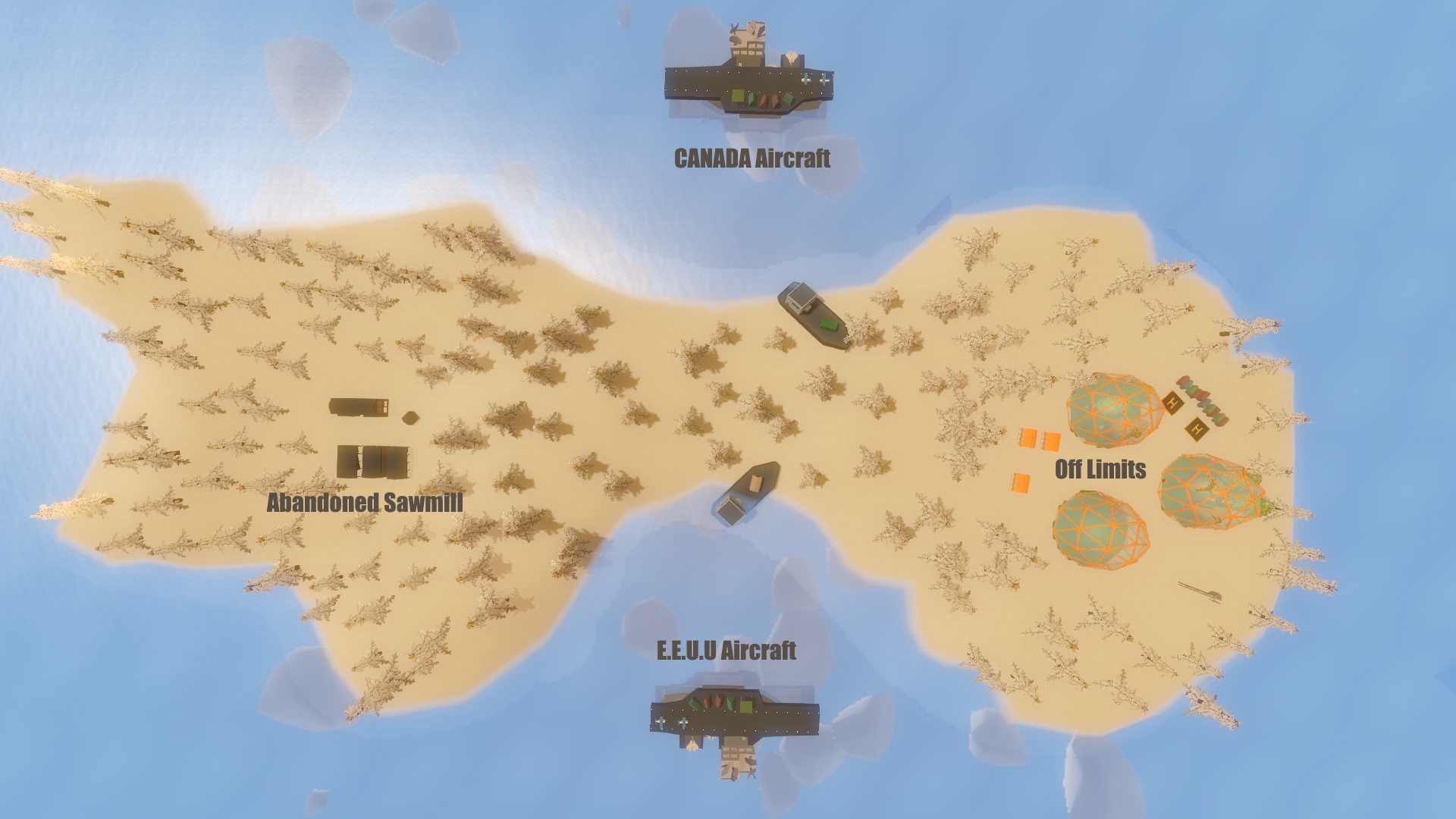 War in the Ocean – Unturned Mod