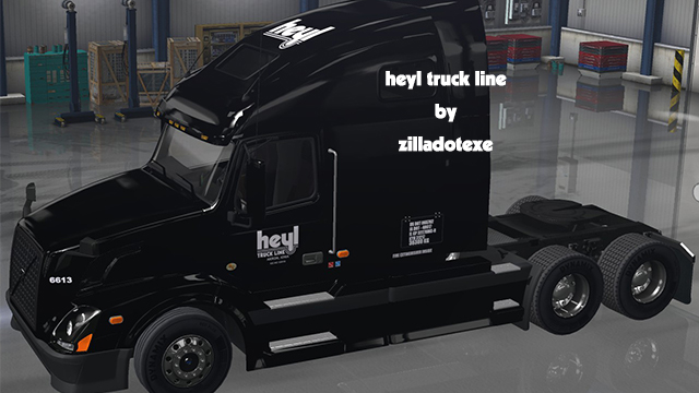 Heyl Truck Line Skin
