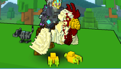 Polpor, the Pecking Cockatrice