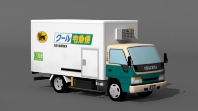 Steamワークショップ::Kuroneko-yamato-truck クロネコヤマト(クール