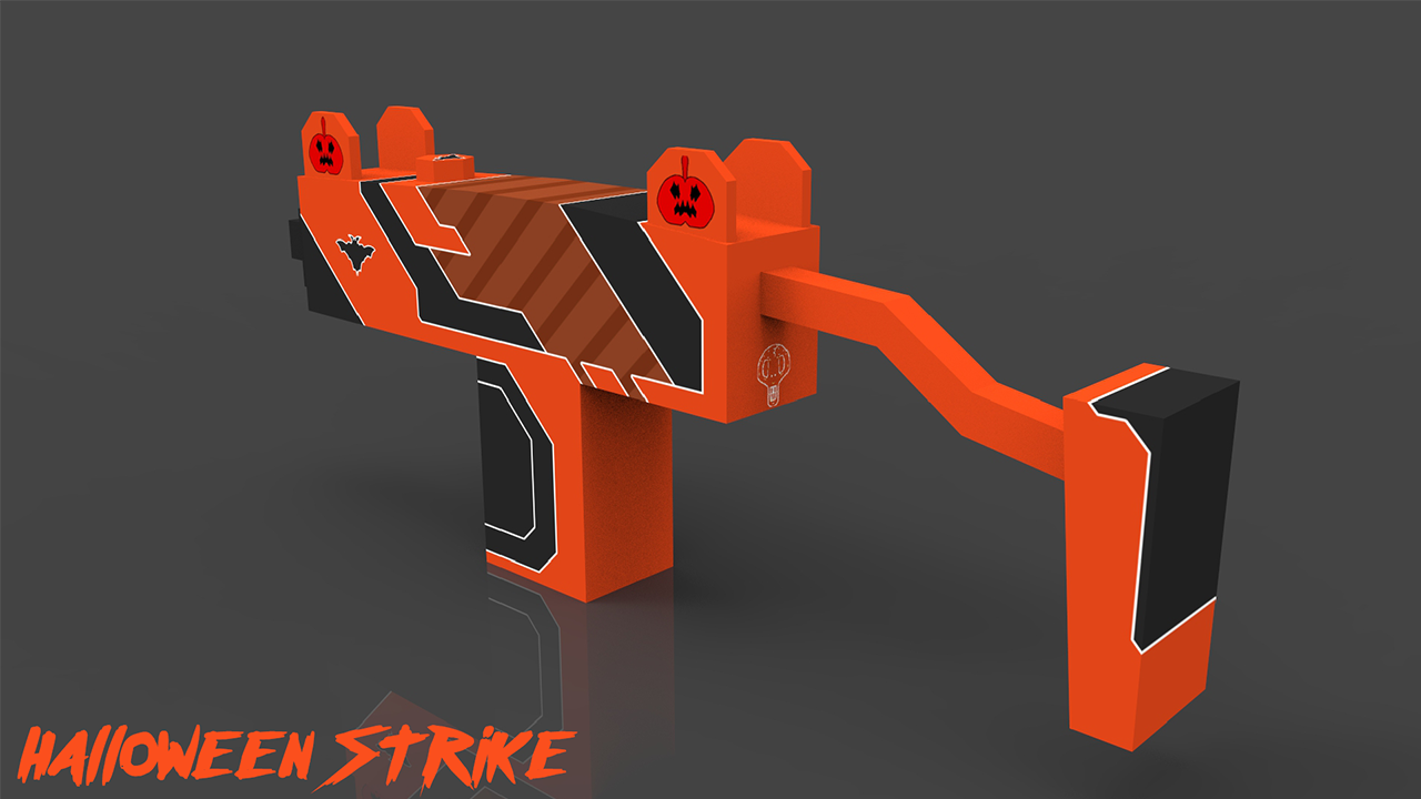 Bulldog Halloween Strike