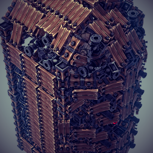 Sentry spaceship