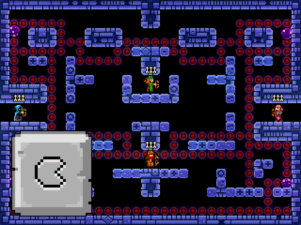 Pac Man Maze
