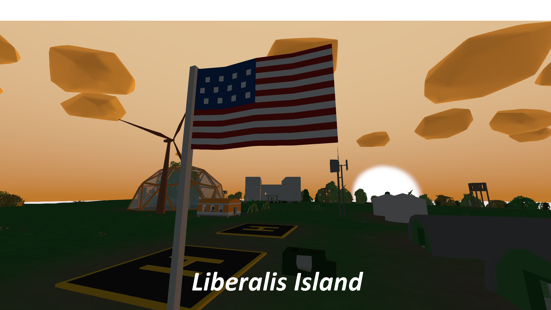 Liberalis Island (unfinished) – Unturned Mod