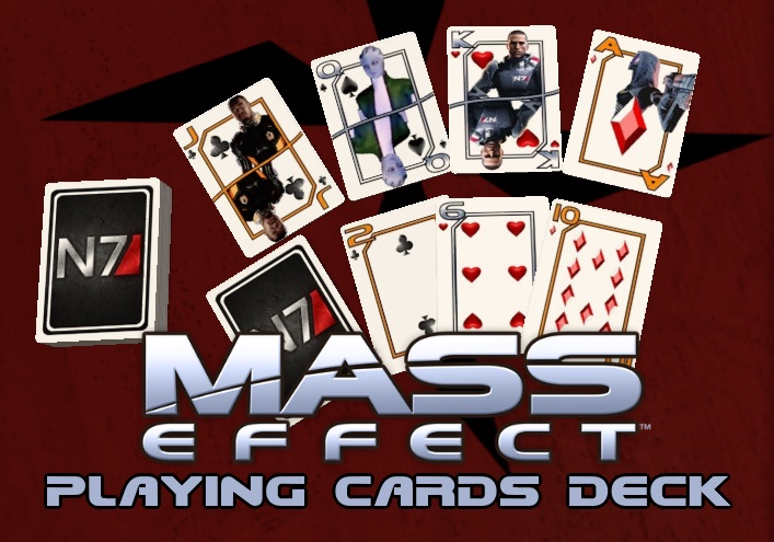 Mass Effect Playing Deck