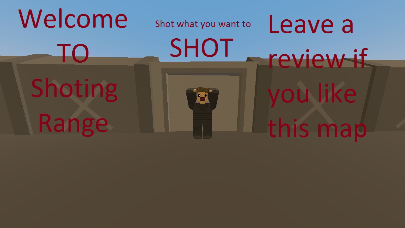Shoting Range – Unturned Mod