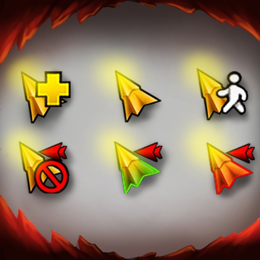 Mad Destructor_Cursors