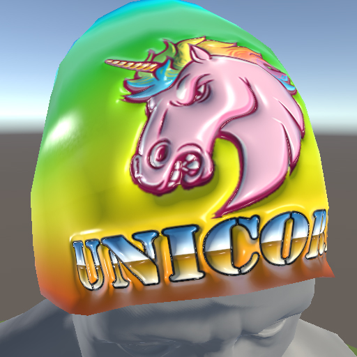 Unicorn Rainbow Beenie
