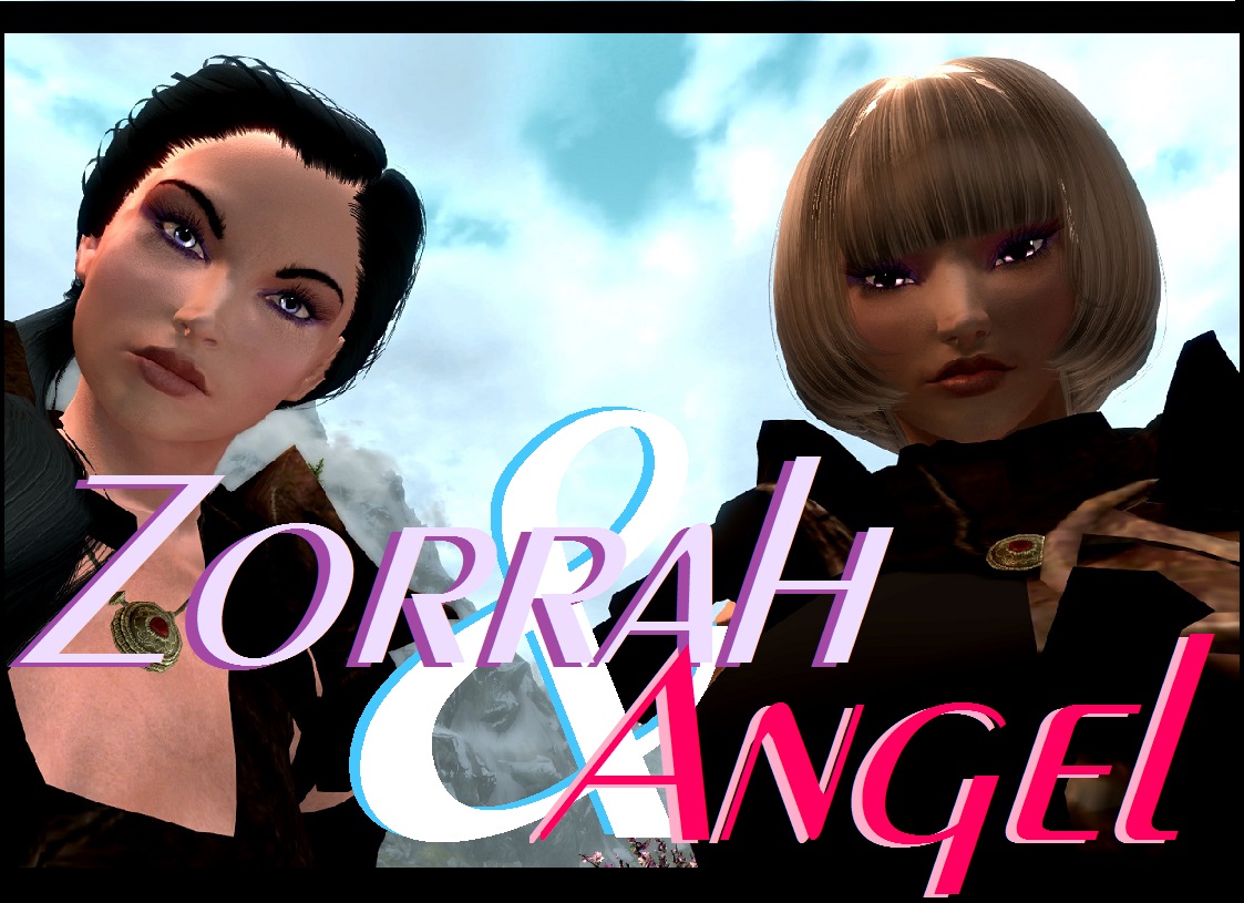 \\\V/// Zorrah&Angel + BlackNight Armor.2
