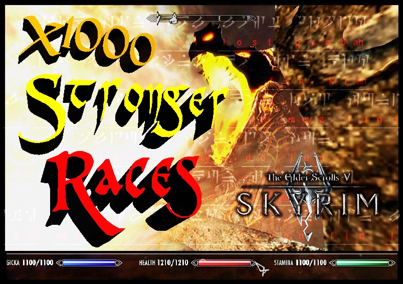 \\\V/// Stronger Races X1000
