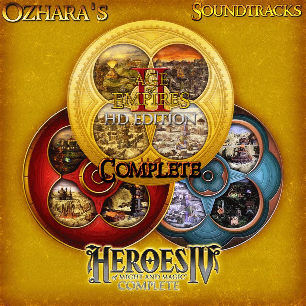 Ozhara's Soundtracks - Heroes of Might & Magic IV