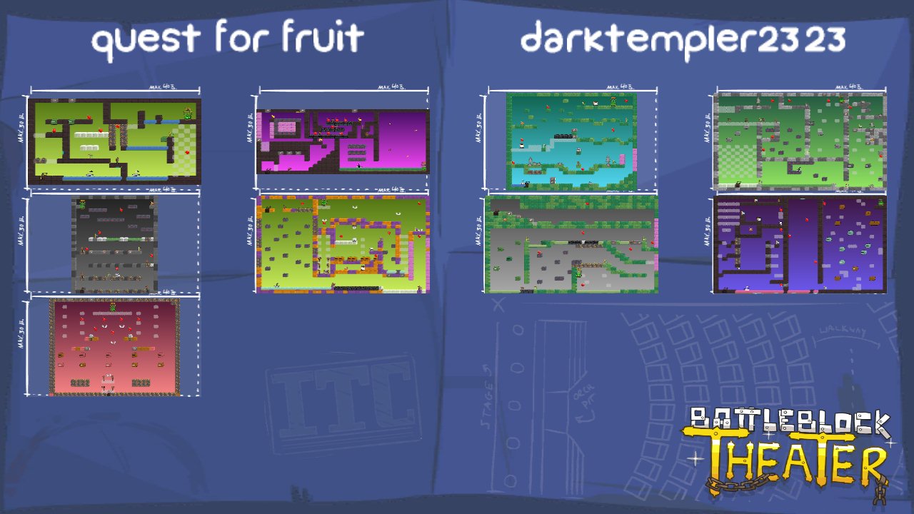 quest for the fruitiest pary of all time!