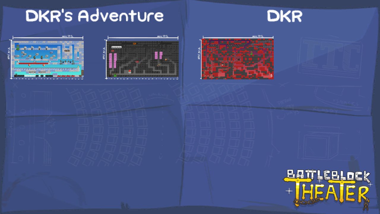 DKR's Adventure
