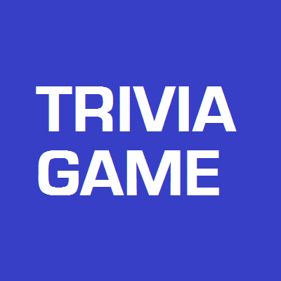 Trivia Game