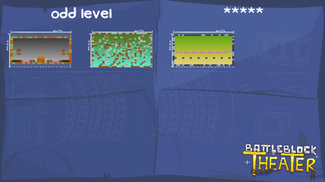odd level