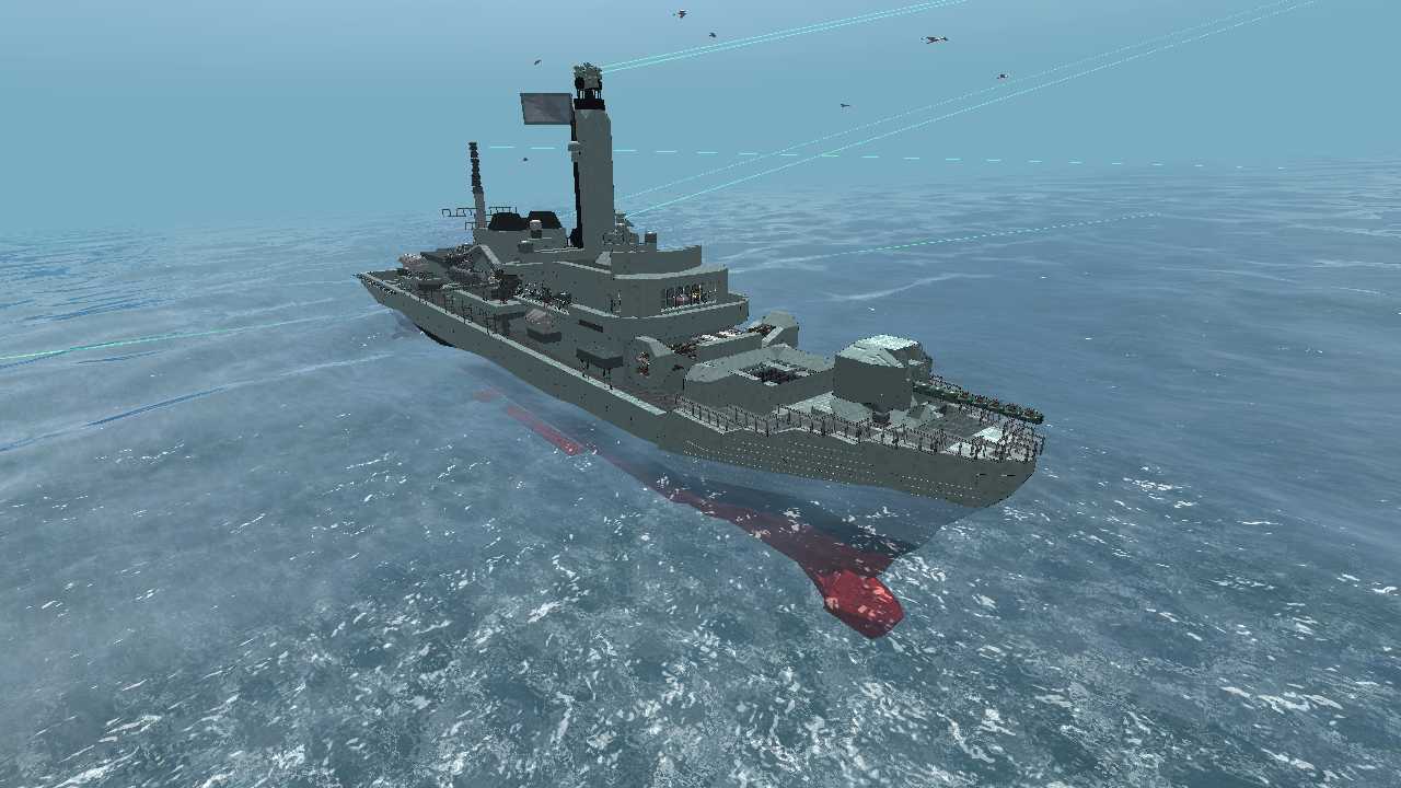 Type 23 Frigate HMS Iron Duke