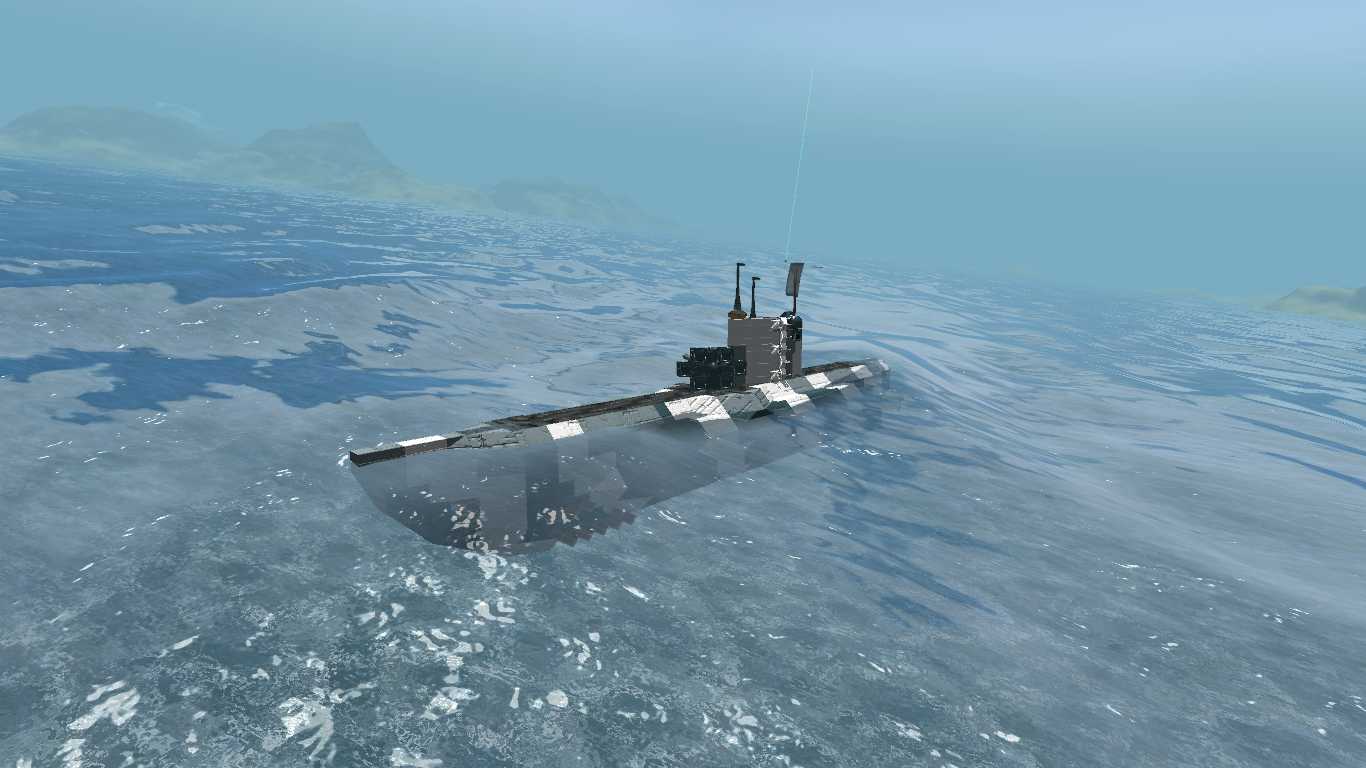 U-boat Type_iii stripe camoflage