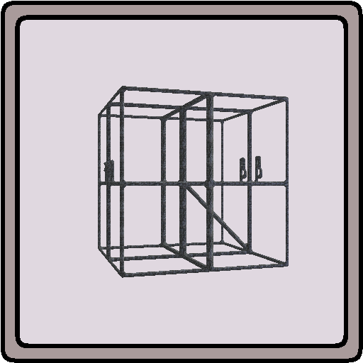 Spaceship Shipyard Frame