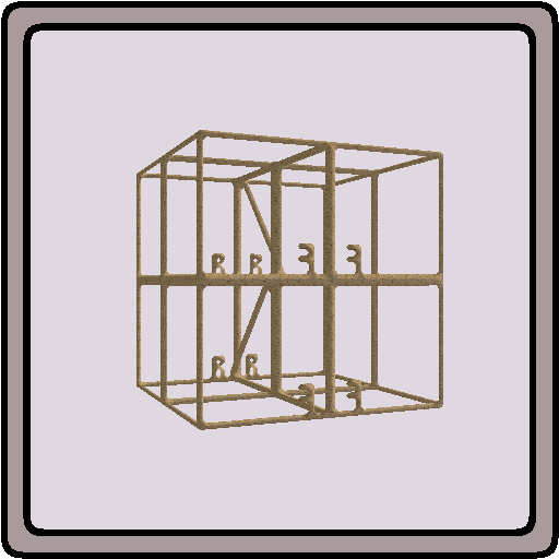Spaceship Shipyard Frame Sand