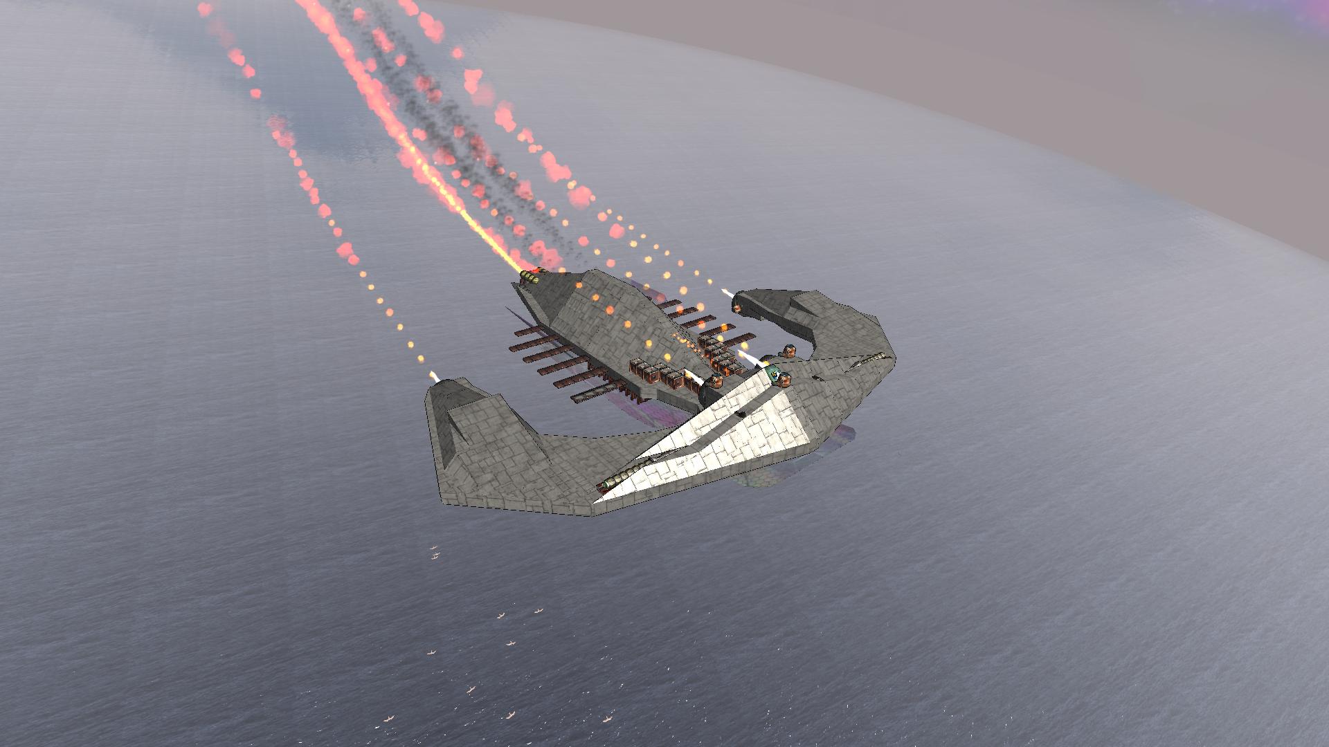 Hammerhead bomber