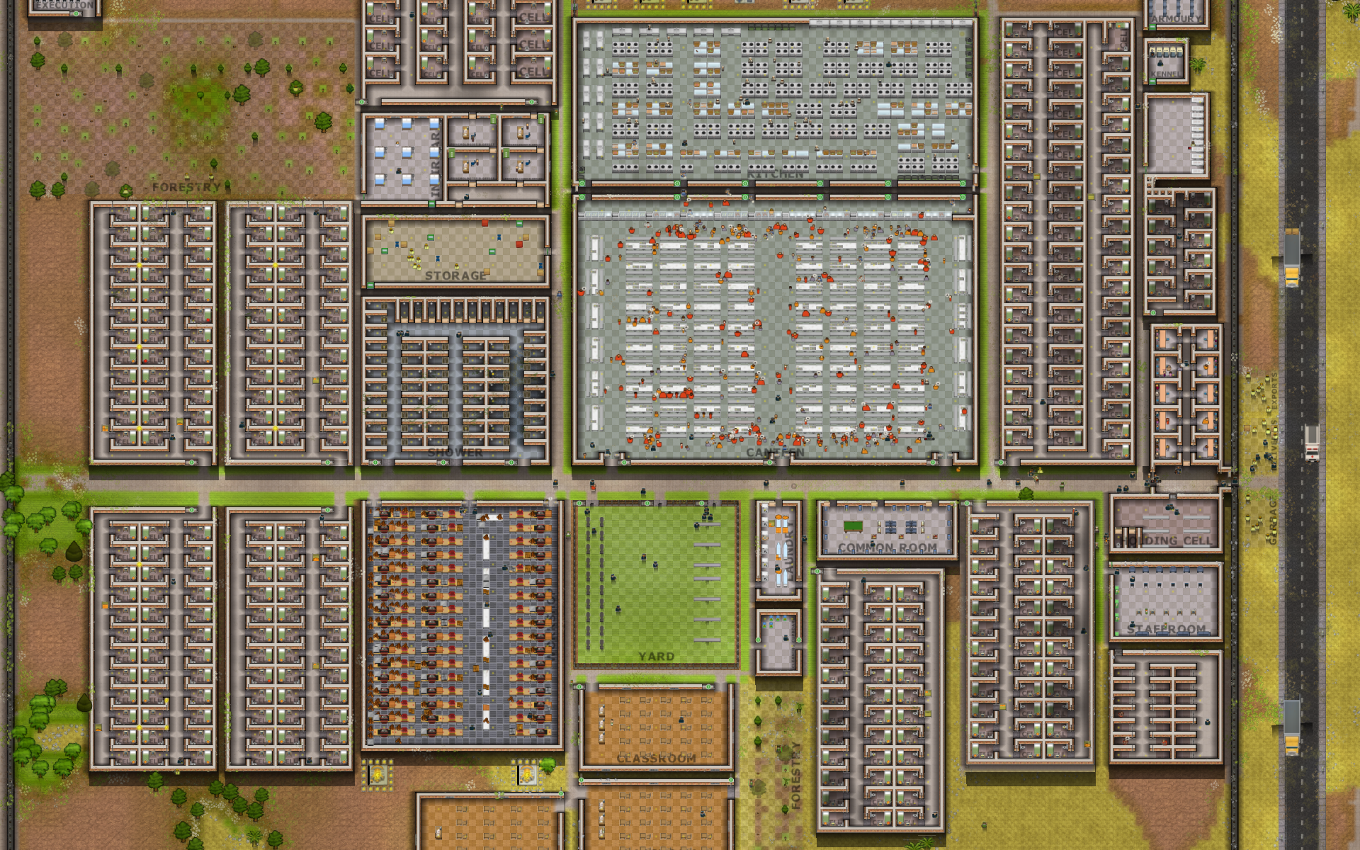 Harmony Prison