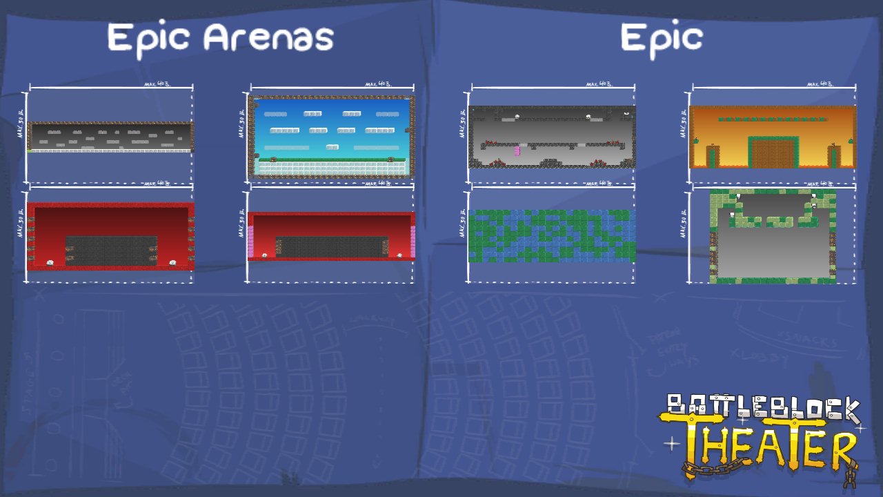 Epic Arenas