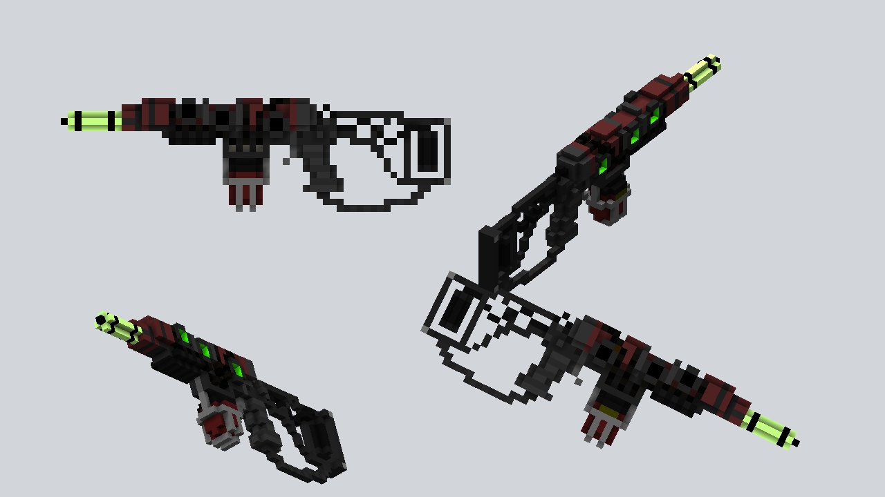 Plasma Carbine - Matter Modulator Variant