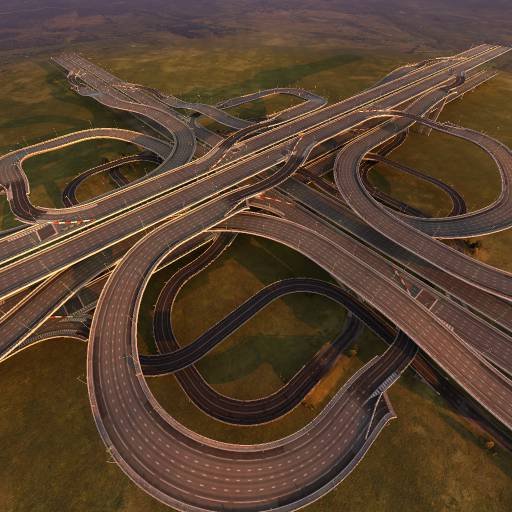 Highway Interchange 3