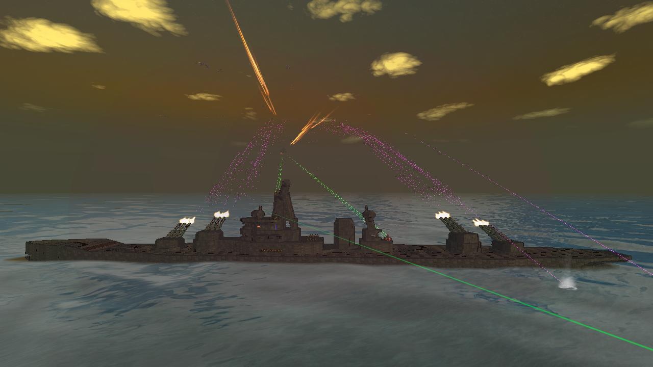 Titan Class Battleship