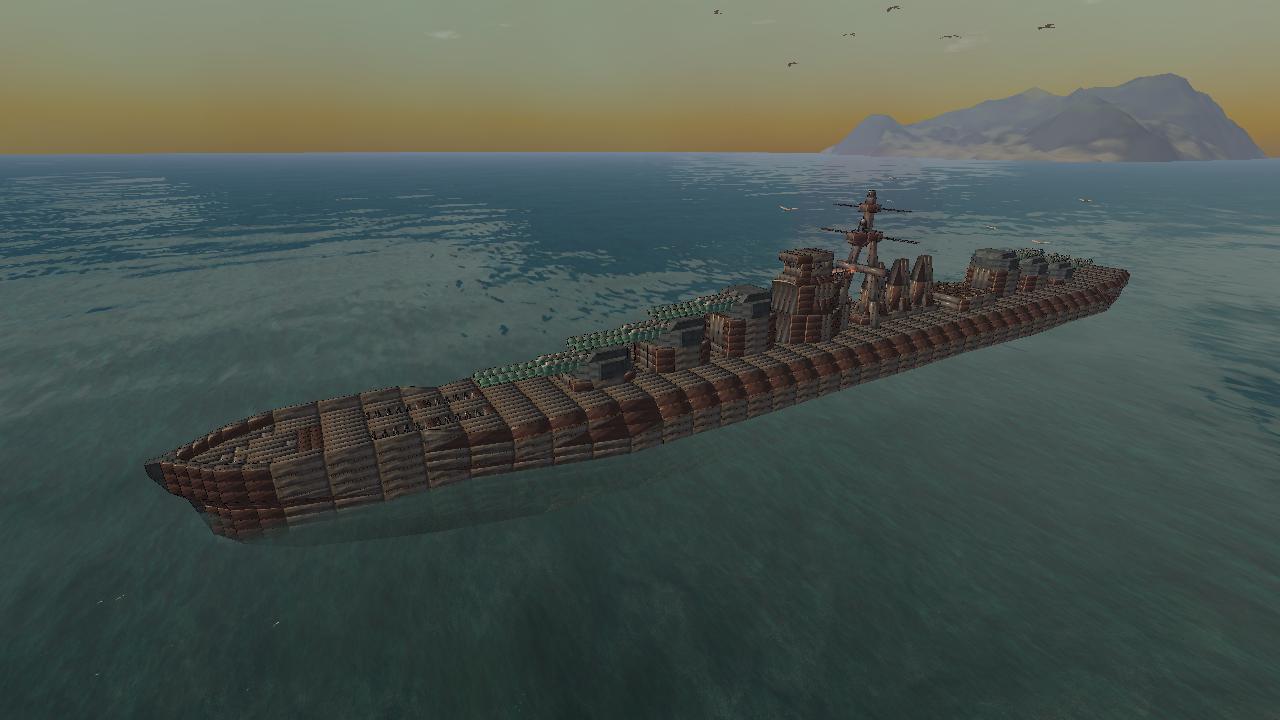 Atlantis Class Light Cruiser