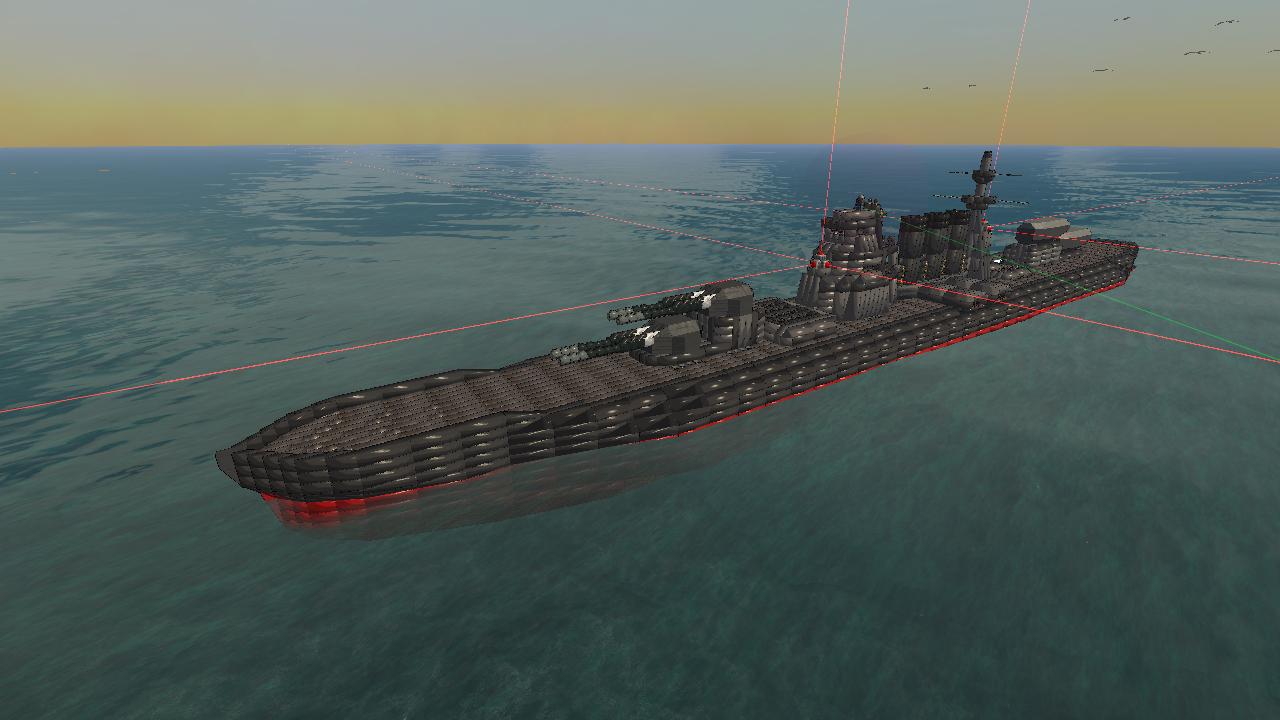 Endeavor Class Light Cruiser
