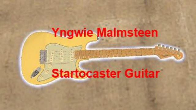 Yngwie Malmsteen Fender Stratocaster preview